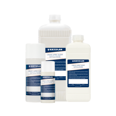 Kryolan Liquid Latex Clear - Kryolan - Minifies Makeup Store