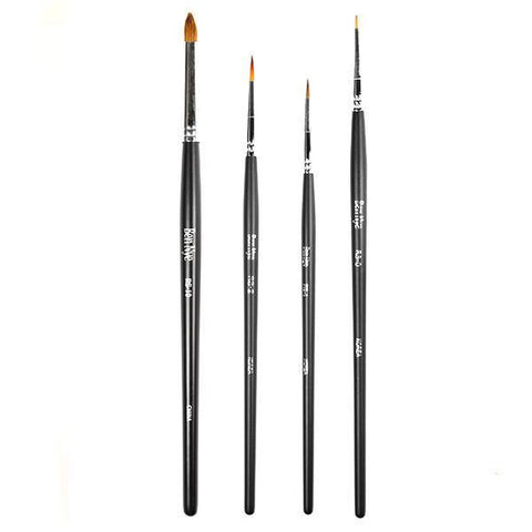 Ben Nye Round Brushes - Ben Nye - Minifies Makeup Store