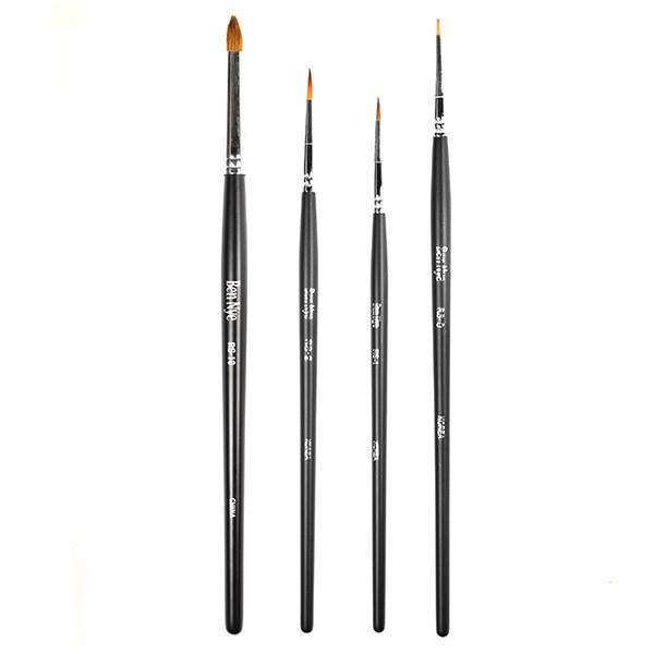 Ben Nye Round Brushes - Ben Nye - Minifies Makeup Store