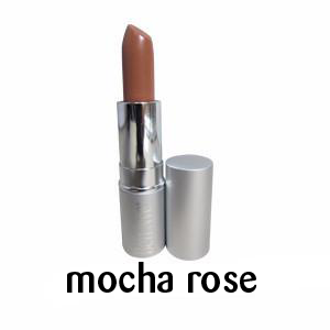 Ben Nye Lipstick in Mocha Rose, a medium-light brown shade - Minifies Makeup Store