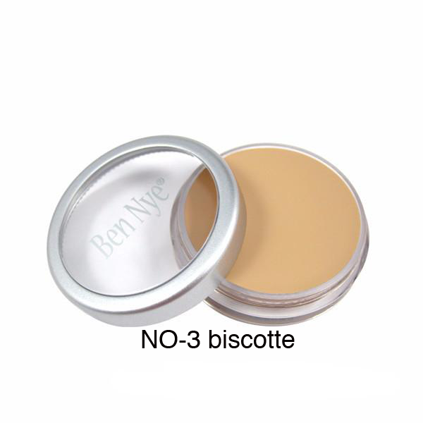 Ben Nye HD Matte Foundation in Biscotte - Ben Nye - Minifies Makeup Store