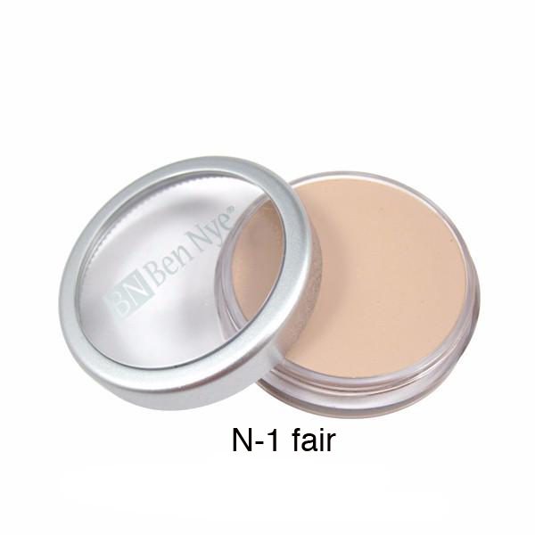 Ben Nye HD Matte Foundation in Fair - Minifies Makeup Store
