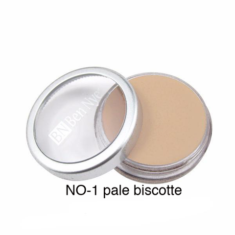Ben Nye HD Matte Foundation in Pale Biscotte- Minifies Makeup Store