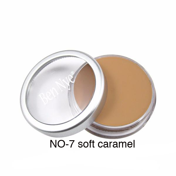 Ben Nye HD Matte Foundation in Soft Caramel - Minifies Makeup Store