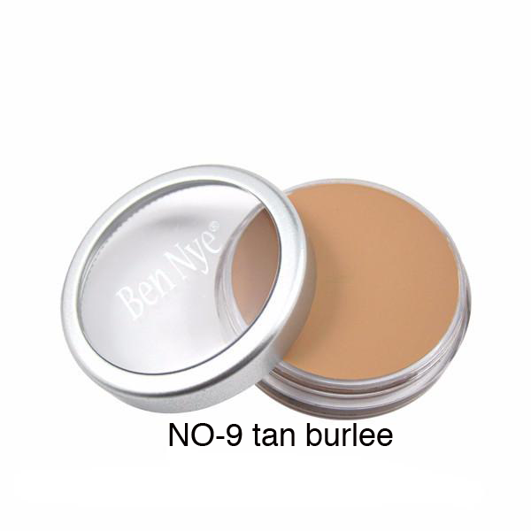 Ben Nye HD Matte Foundation in Tan Brulee - Minifies Makeup Store