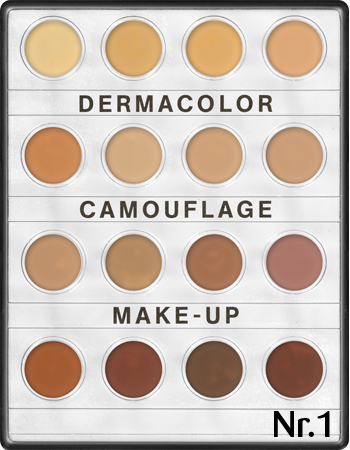 Dermacolor Camouflage Creme Mini 16 Palettes - Kryolan - Minifies Makeup Store