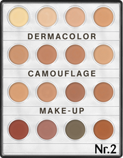 Dermacolor Camouflage Creme Mini 16 Palettes - Kryolan - Minifies Makeup Store