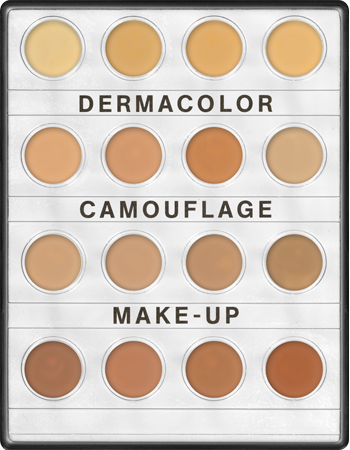 Dermacolor Camouflage Creme Mini 16 Palettes - Kryolan - Minifies Makeup Store