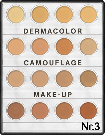 Dermacolor Camouflage Creme Mini 16 Palettes - Kryolan - Minifies Makeup Store