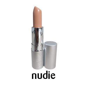 Ben Nye Lipstick - in Nudie, a great nude shade for pale skin tones- Minifies Makeup Store