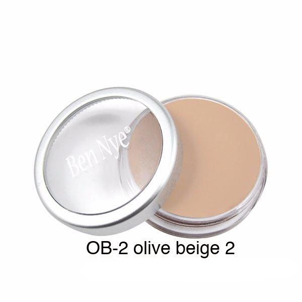 Ben Nye HD Matte Foundation in Olive Beige 2 - Minifies Makeup Store