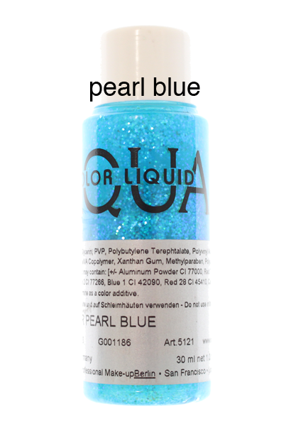 Kryolan Aquacolour Liquid Glitter - Kryolan - Minifies Makeup Store