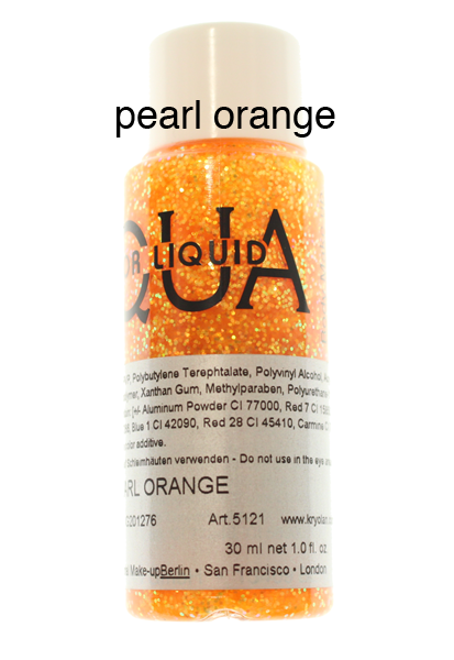 Kryolan Aquacolour Liquid Glitter - Kryolan - Minifies Makeup Store