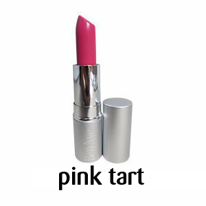 Ben Nye Lipstick in Pink Tart, a bright pink hue - Minifies Makeup Store