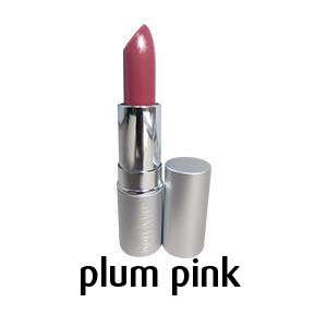 Ben Nye Lipstick in Plum Pink, a dark dusty pink shade - Minifies Makeup Store