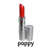 Ben Nye Lipstick in Poppy, a bright red shade - Minifies Makeup Store