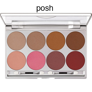 Kryolan Glamour Glow 8 Palettes - Kryolan - Minifies Makeup Store