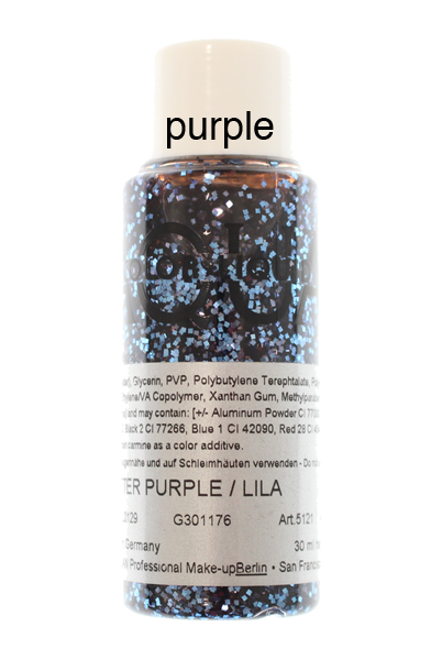 Kryolan Aquacolour Liquid Glitter - Kryolan - Minifies Makeup Store