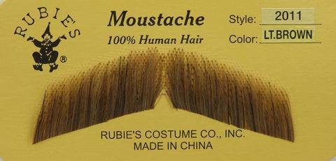 Rubies Gent Moustache - vendor-unknown - Minifies Makeup Store