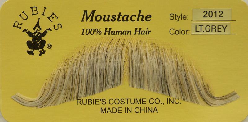 Rubies European Moustache - Kryolan - Minifies Makeup Store