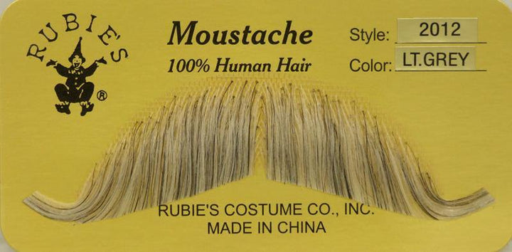 Rubies European Moustache - Kryolan - Minifies Makeup Store
