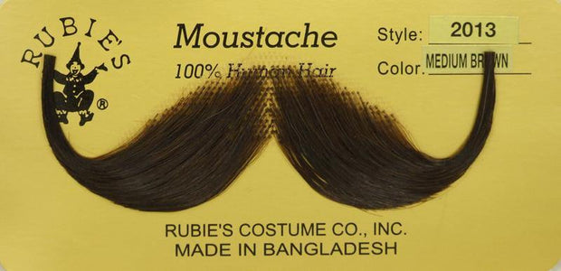 Rubies Handlebar Moustache - vendor-unknown - Minifies Makeup Store