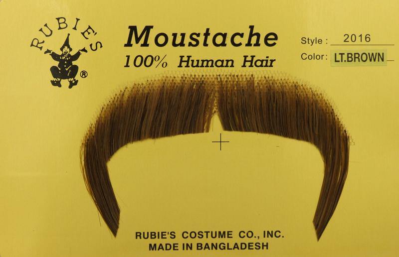 Rubies Zapata Moustache - vendor-unknown - Minifies Makeup Store