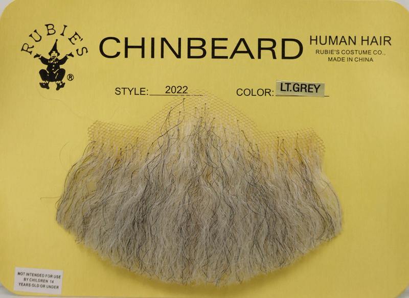 Rubies Chin Beard - Kryolan - Minifies Makeup Store