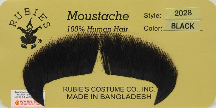 Rubies Winchester Moustache - Kryolan - Minifies Makeup Store