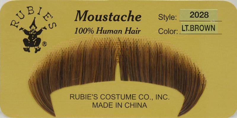 Rubies Winchester Moustache - Kryolan - Minifies Makeup Store