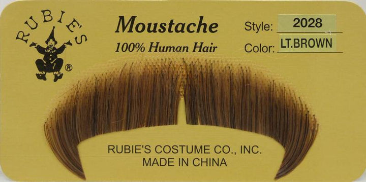 Rubies Winchester Moustache - Kryolan - Minifies Makeup Store