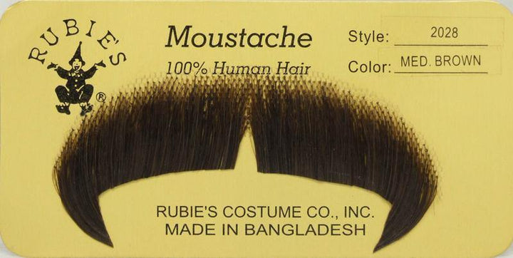 Rubies Winchester Moustache - Kryolan - Minifies Makeup Store