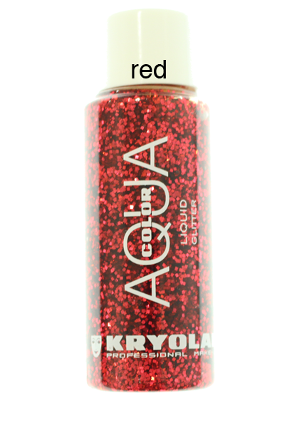 Kryolan Aquacolour Liquid Glitter - Kryolan - Minifies Makeup Store
