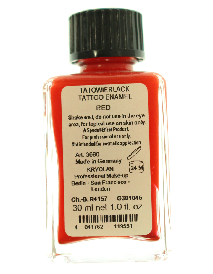 Kryolan Tattoo Liquid (DG Class 3) - Kryolan - Minifies Makeup Store