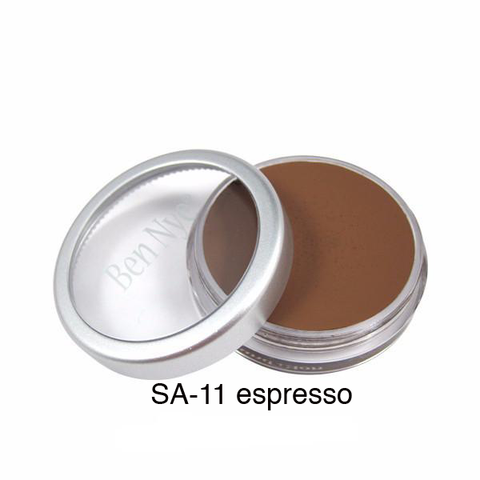 Ben Nye HD Matte Foundation in Espresso - Minifies Makeup Store