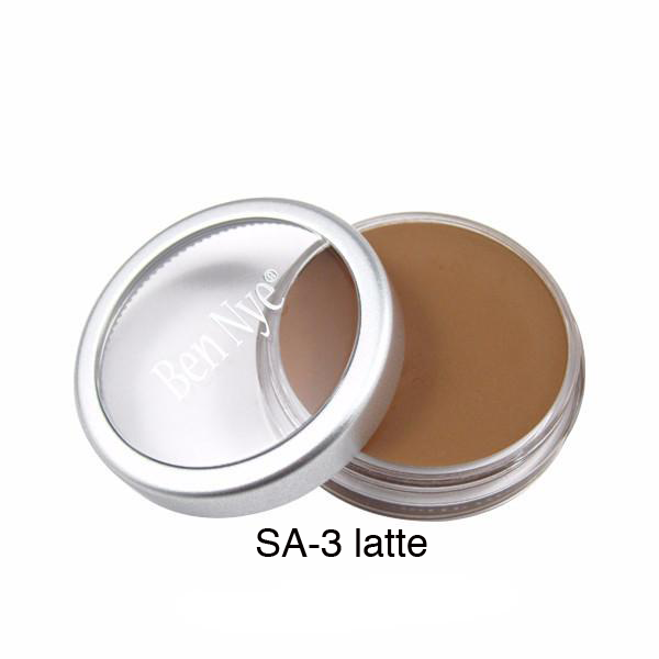 Ben Nye HD Matte Foundation in Latte - Minifies Makeup Store