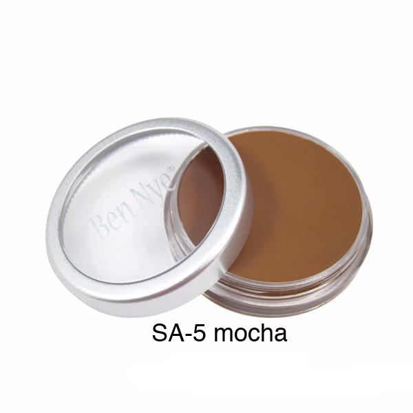 Ben Nye HD Matte Foundation in Mocha - Minifies Makeup Store