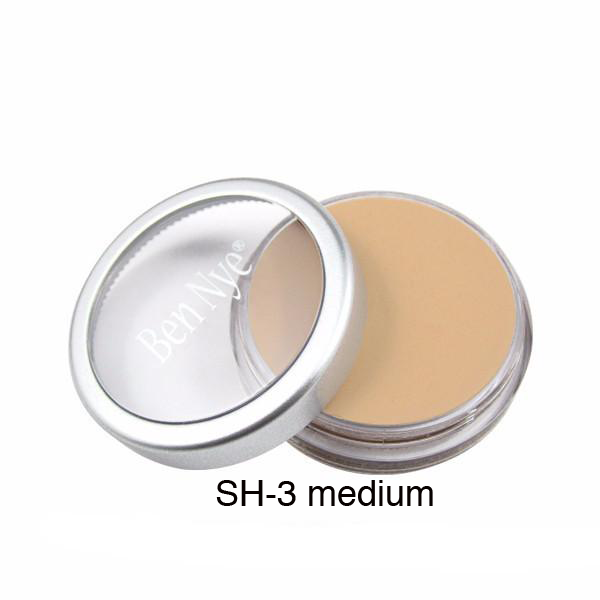 Ben Nye HD Matte Foundation in Medium - Minifies Makeup Store