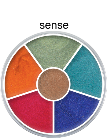 Kryolan Cream Colour Interferenz Wheels - Kryolan - Minifies Makeup Store