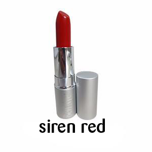 Ben Nye Lipstick in Siren Red, a bright deep red - Minifies Makeup Store