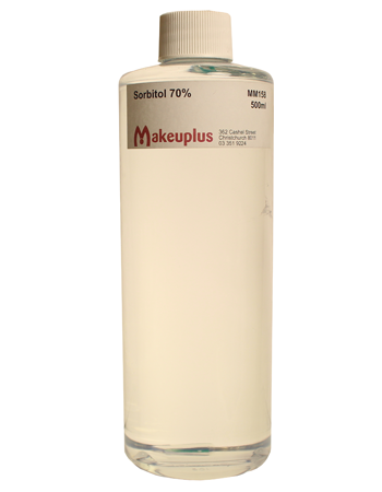 Makeuplus Sorbitol 70% - vendor-unknown - Minifies Makeup Store