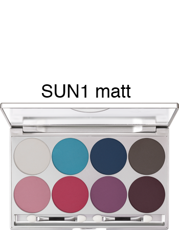 Kryolan Viva 8 Colour Palettes - Kryolan - Minifies Makeup Store