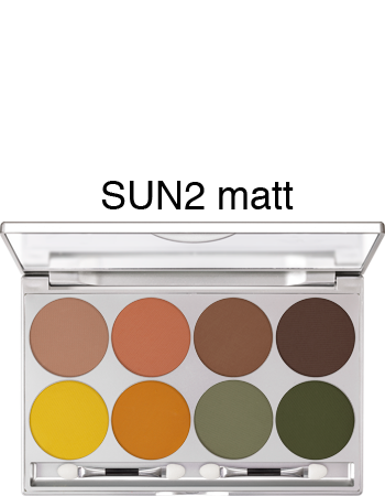 Kryolan Viva 8 Colour Palettes - Kryolan - Minifies Makeup Store