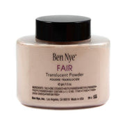 Ben Nye Classic Translucent Powder in Fair, a pale skin tone shade - Minifies Makeup Store