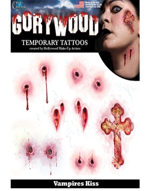 Tinsley Gorywood Tattoo Transfers - Minifies Makeup Store - Minifies Makeup Store