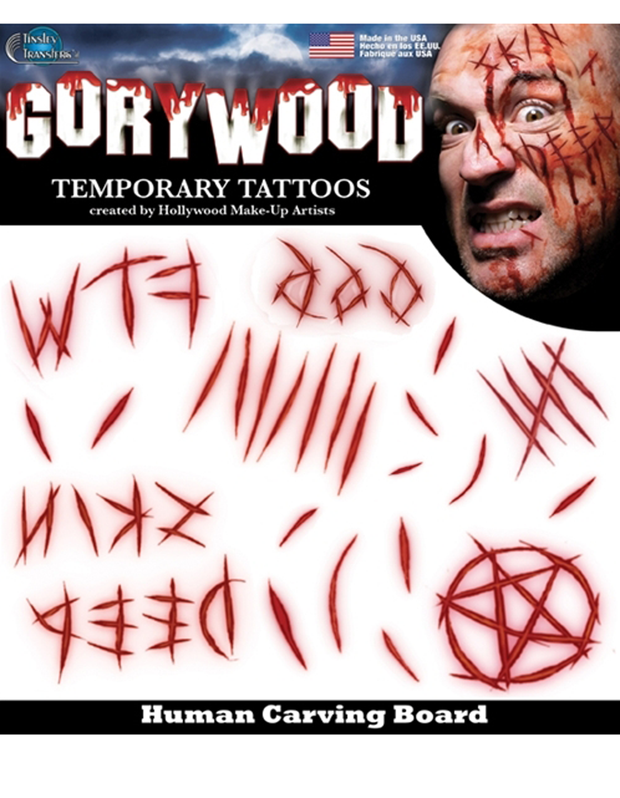 Tinsley Gorywood Tattoo Transfers - Minifies Makeup Store - Minifies Makeup Store