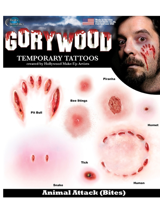 Tinsley Gorywood Tattoo Transfers - Minifies Makeup Store - Minifies Makeup Store