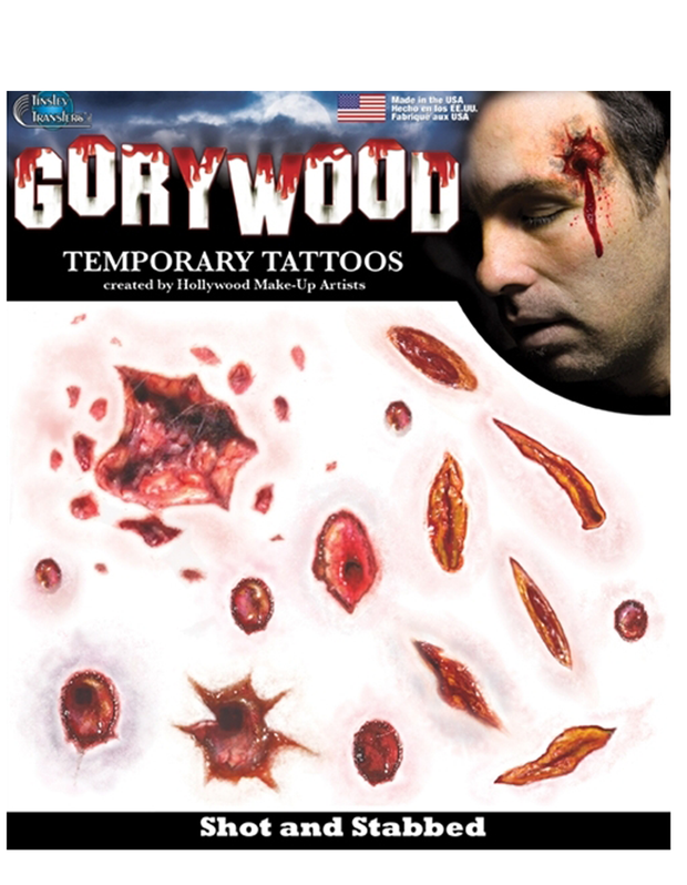 Tinsley Gorywood Tattoo Transfers - Minifies Makeup Store - Minifies Makeup Store