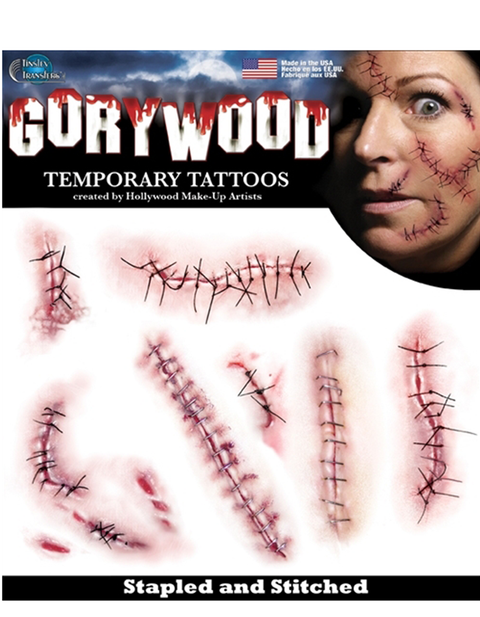 Tinsley Gorywood Tattoo Transfers - Minifies Makeup Store - Minifies Makeup Store