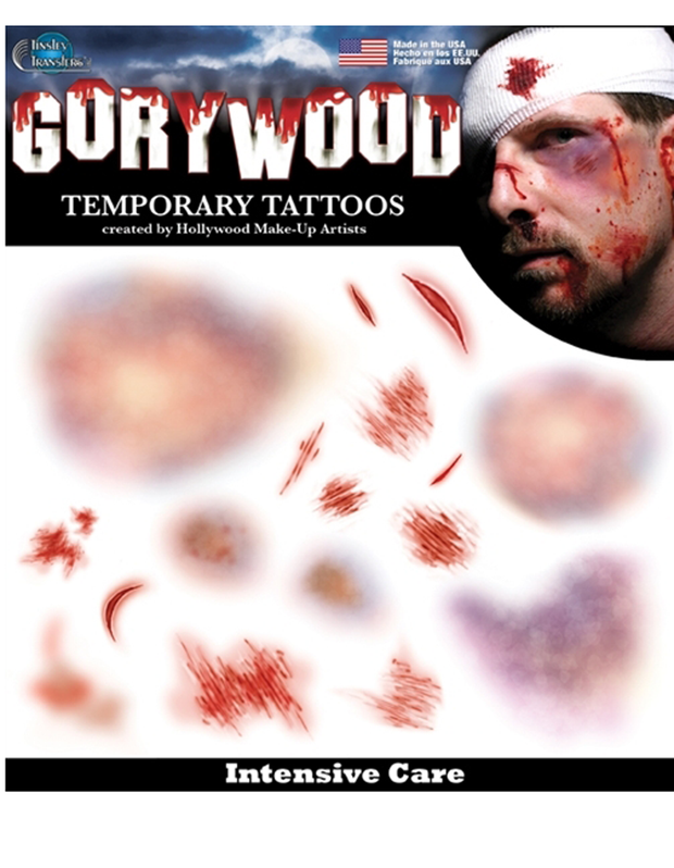 Tinsley Gorywood Tattoo Transfers - Minifies Makeup Store - Minifies Makeup Store